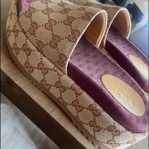 Women’s original GG slide